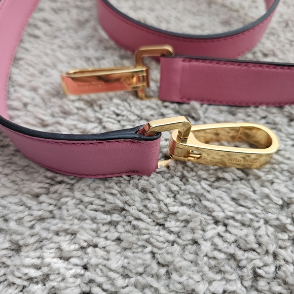 Miu Miu Soft Leather Tote! sold - Picture 13 of 17